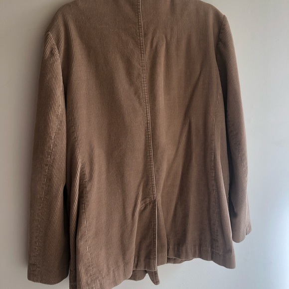 Izod Corduroy Tan Spring Jacket - Picture 4 of 4